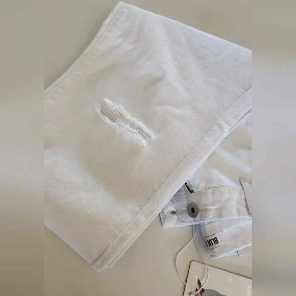 NWT Blue Savvy High Rise 90's Boyfriend Size 11 - Picture 11 of 15